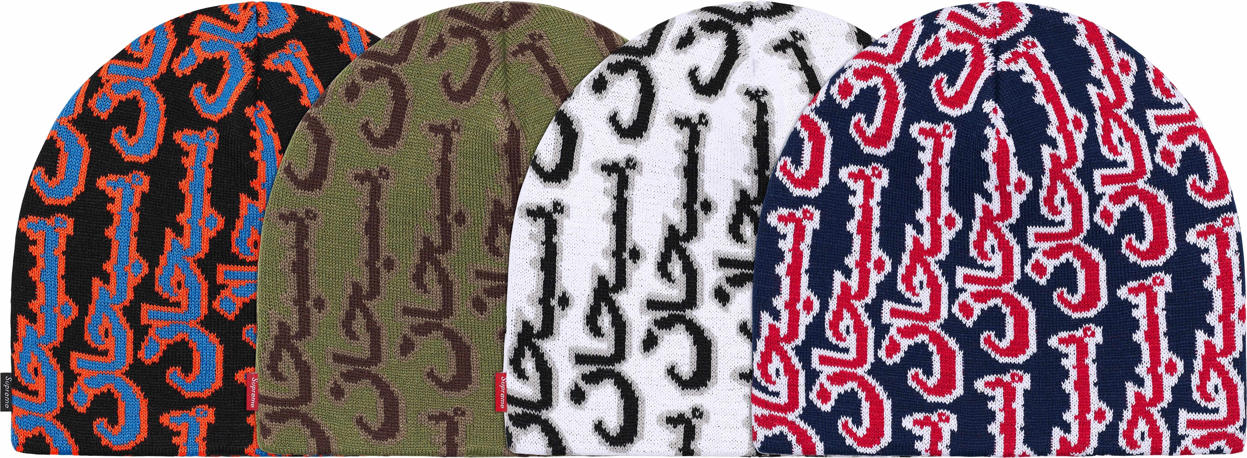 Arabic Jacquard Beanie